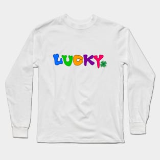 lucky Long Sleeve T-Shirt